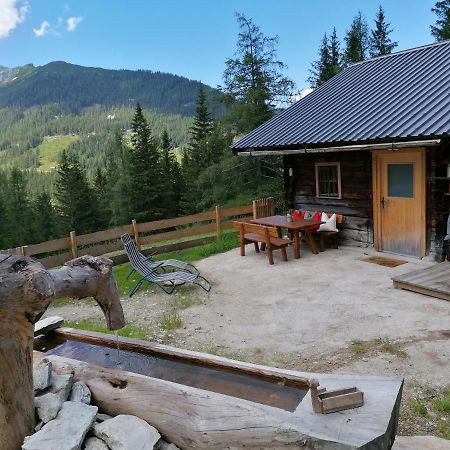 Ampferkaralm Huette Villa Forstau  Bagian luar foto