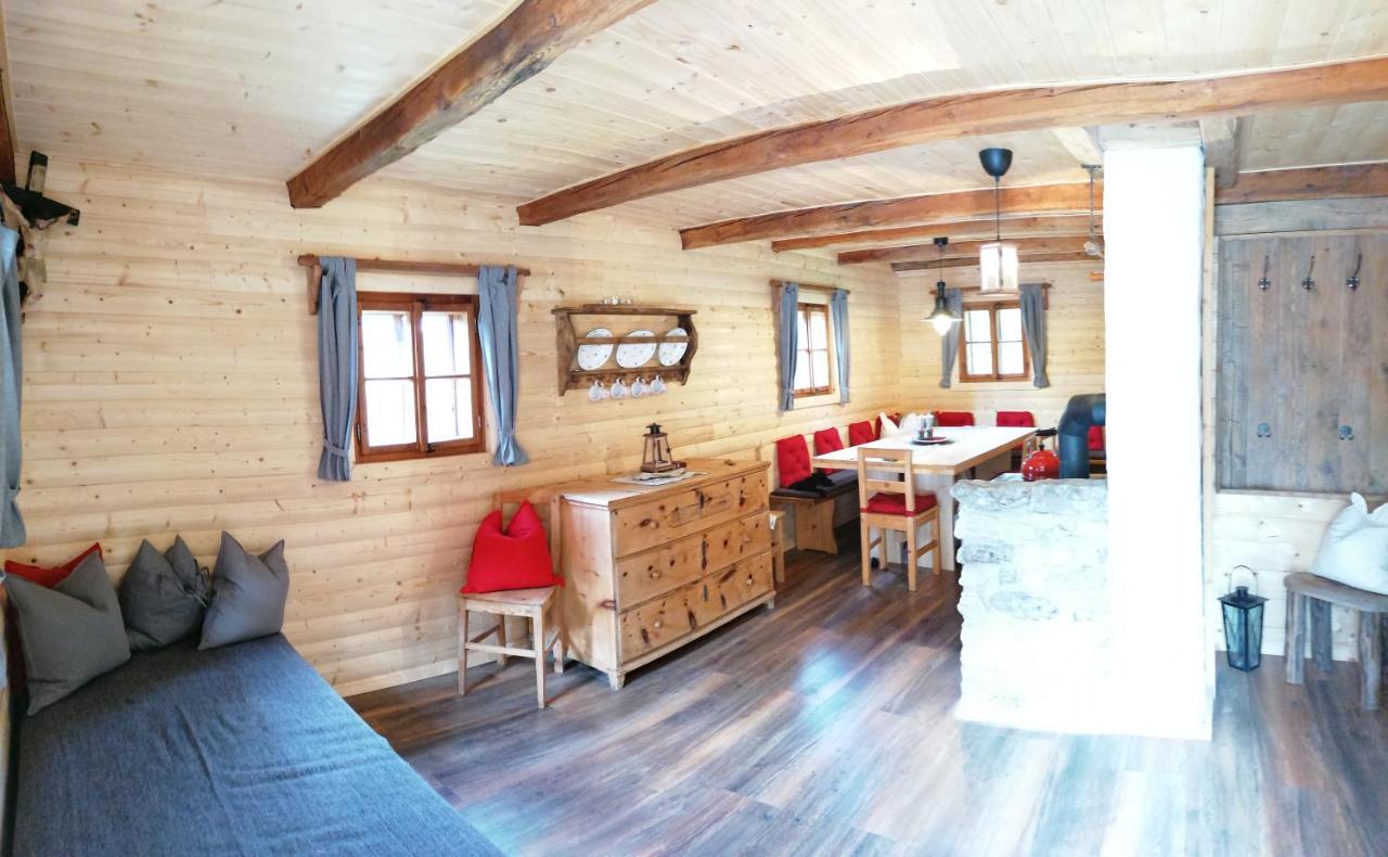 Ampferkaralm Huette Villa Forstau  Bagian luar foto