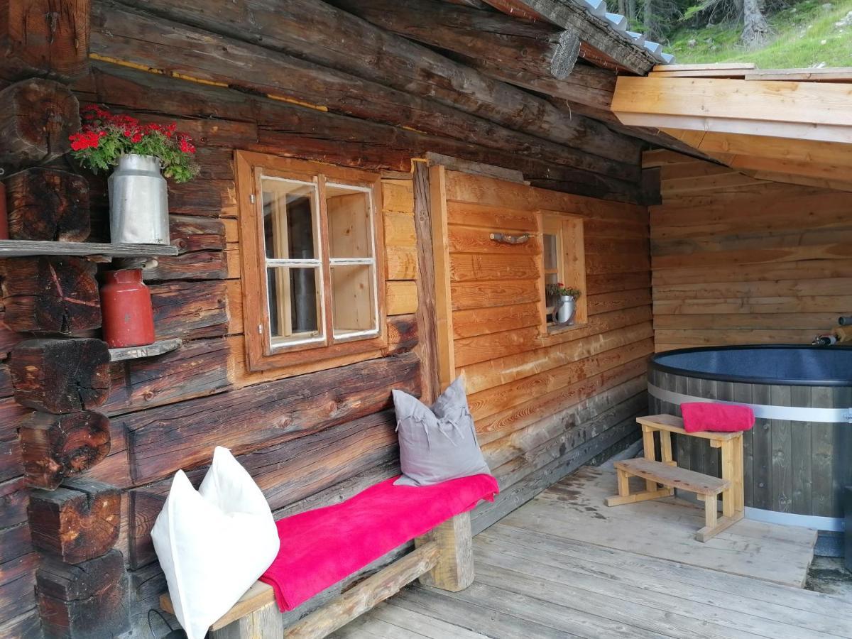 Ampferkaralm Huette Villa Forstau  Bagian luar foto