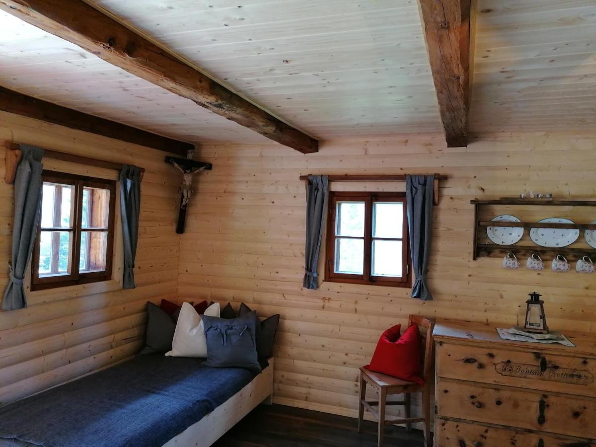 Ampferkaralm Huette Villa Forstau  Bagian luar foto