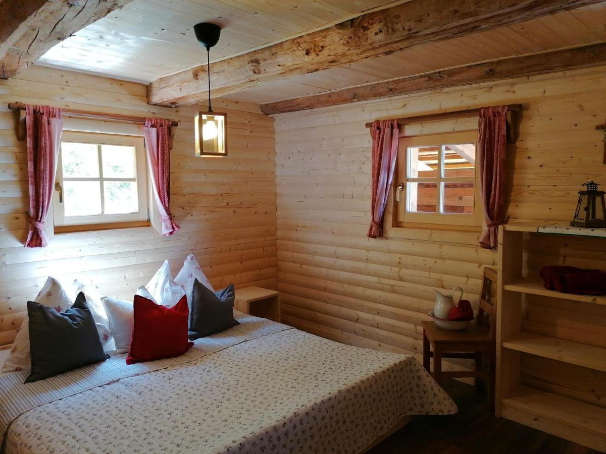 Ampferkaralm Huette Villa Forstau  Bagian luar foto
