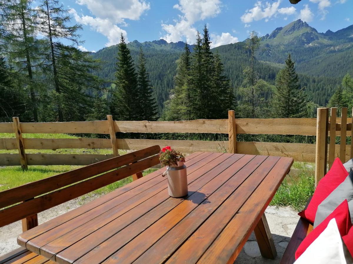 Ampferkaralm Huette Villa Forstau  Bagian luar foto