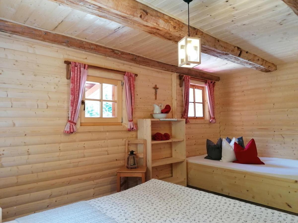 Ampferkaralm Huette Villa Forstau  Bagian luar foto